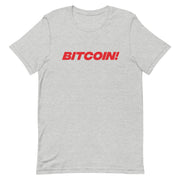 Bitcoin! Womens T-Shirt