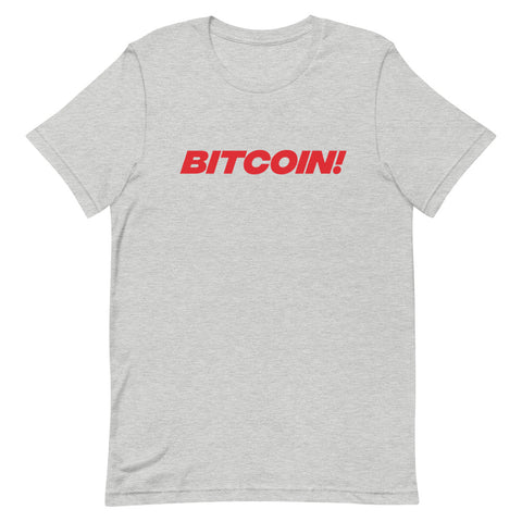Bitcoin! Womens T-Shirt