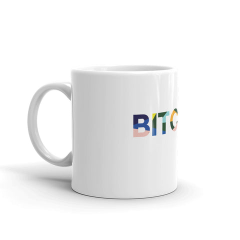 Avant Garde Bitcoin Mug