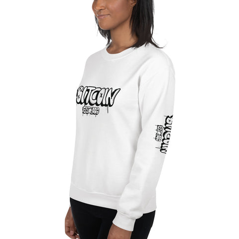 "The Rootz" Bitcoin Womens Sweatshirt