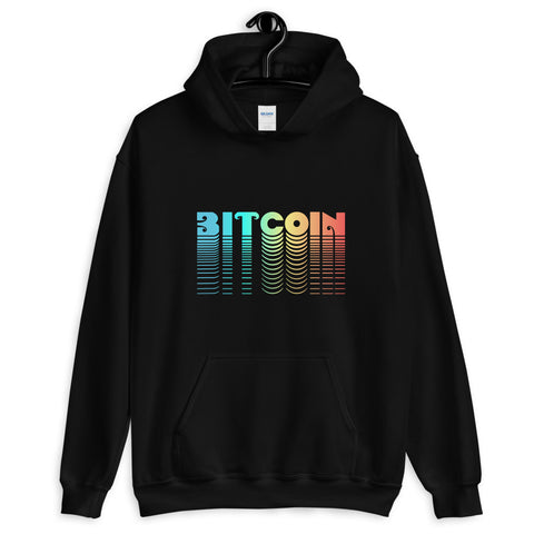 "The Superfly" Bitcoin Mens Hoodie