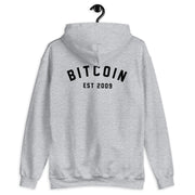 "Bitcoin Campus" Mens Hoodie