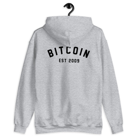 "Bitcoin Campus" Mens Hoodie