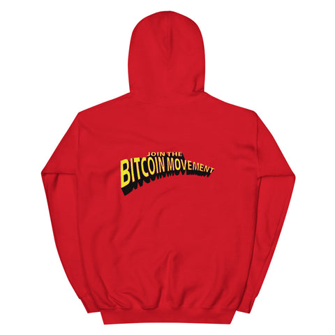 "Bitcoin Comic" Womens Hoodie