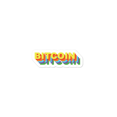 Rad Bitcoin Sticker