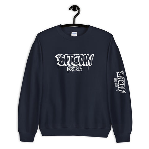 "The Rootz" Bitcoin Womens Sweatshirt