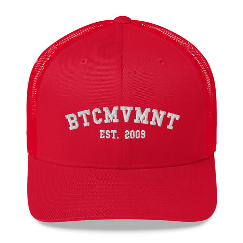BTCMVMNT Trucker Cap Edition 2