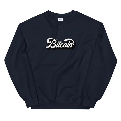 "The Vintage" Bitcoin Mens Sweatshirt