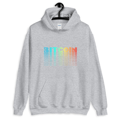 "The Superfly" Bitcoin Mens Hoodie