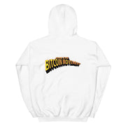 "Bitcoin Comic" Womens Hoodie