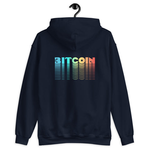 "The Superfly" Bitcoin Mens Hoodie