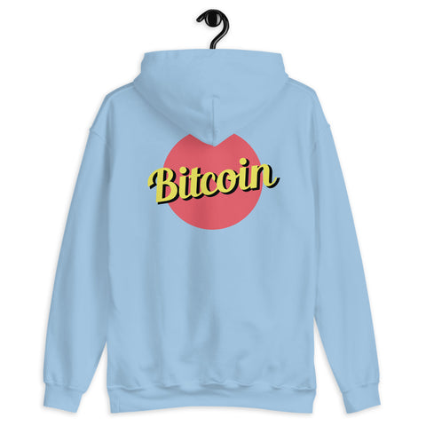 "The Retro" Bitcoin Mens Hoodie