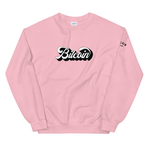 "The Vintage" Bitcoin Mens Sweatshirt