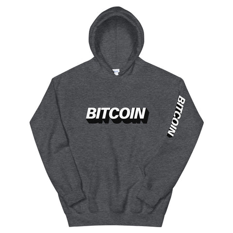 "The Mighty Bitcoin" Mens Hoodie