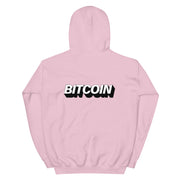 "The Mighty Bitcoin" Womens Hoodie