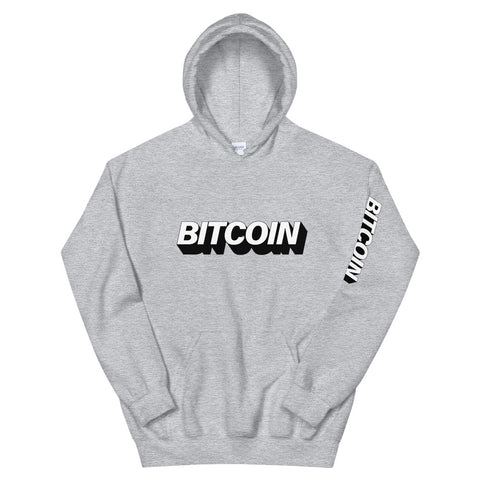 "The Mighty Bitcoin" Mens Hoodie