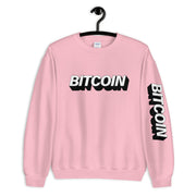 "The Mighty Bitcoin" Womens Sweatshirt