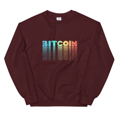 "The Superfly" Bitcoin Mens Sweatshirt