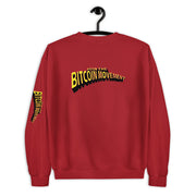 "Bitcoin Comic" Mens Sweatshirt