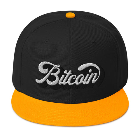 The Vintage Bitcoin Hat