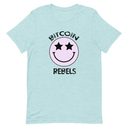 "Bitcoin Rebels" Mens T-Shirt