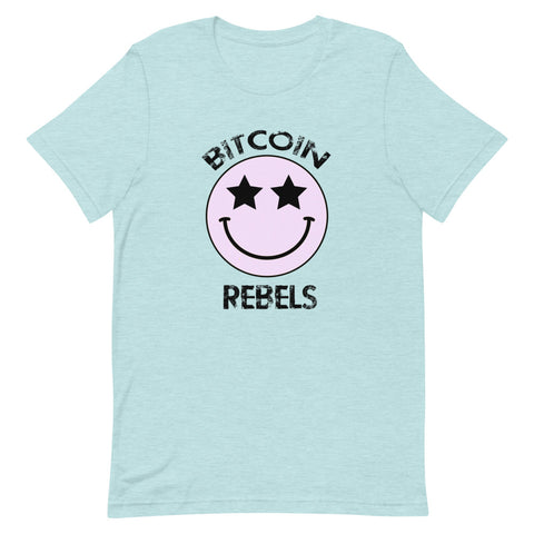 "Bitcoin Rebels" Mens T-Shirt