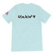 Uniform Distribution of Power For All Womens T-Shirt
