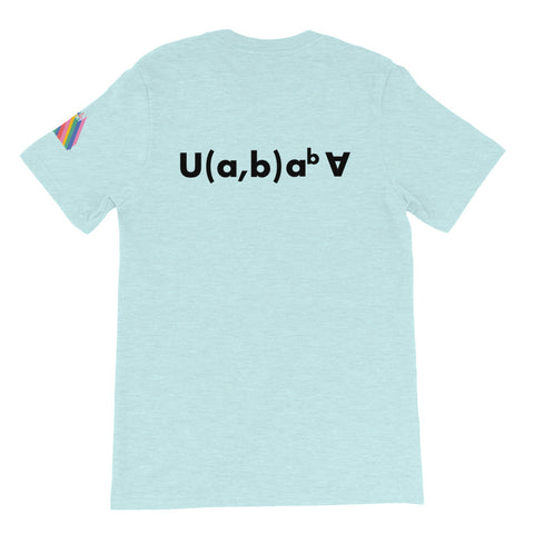 Uniform Distribution of Power For All Womens T-Shirt