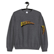 "Bitcoin Comic" Mens Sweatshirt