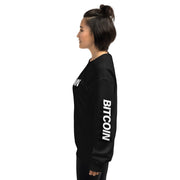 "The Mighty Bitcoin" Womens Sweatshirt