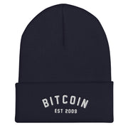 Bitcoin Cuffed Beanie
