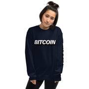 "The Mighty Bitcoin" Womens Sweatshirt