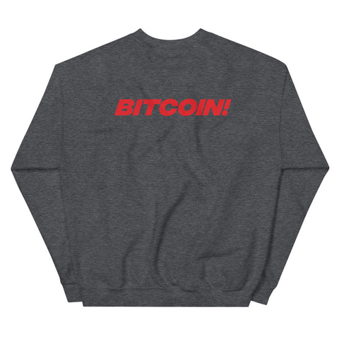 Bitcoin! Mens Sweatshirt
