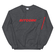 Bitcoin! Womens Sweatshirt