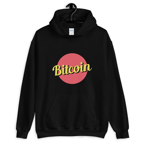 "The Retro" Bitcoin Mens Hoodie