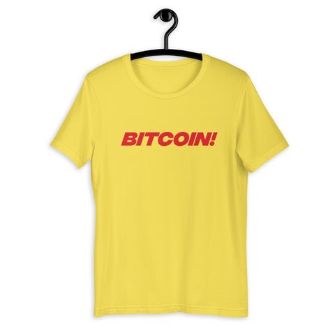 Bitcoin! Womens T-Shirt