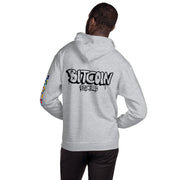 "Bitcoin Rootz" Mens Hoodie