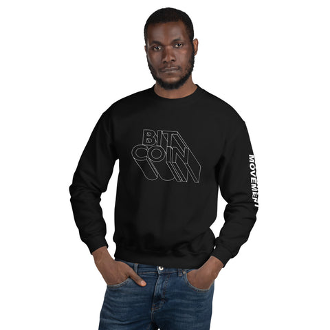 "The Bitron" Bitcoin Mens Sweatshirt