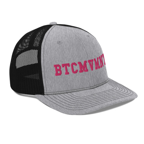 BTCMVMNT Trucker Cap Edition 1