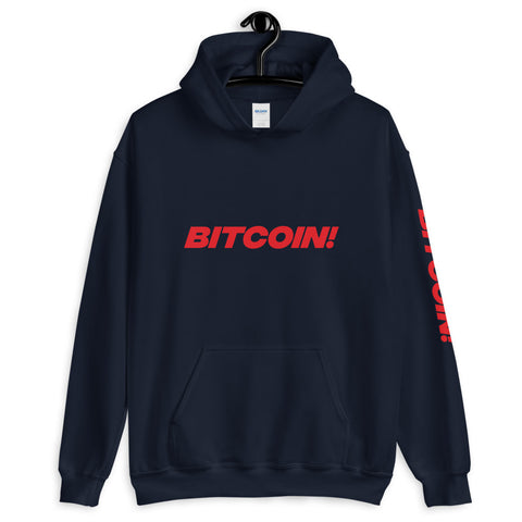 Bitcoin! Mens Hoodie