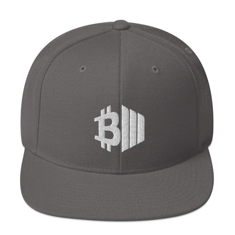 BTCMVMNT Snapback Hat