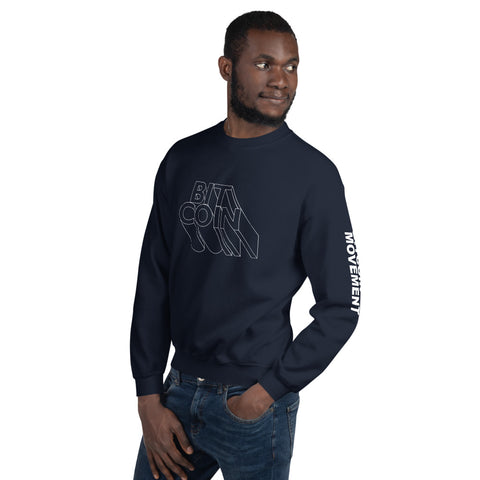"The Bitron" Bitcoin Mens Sweatshirt