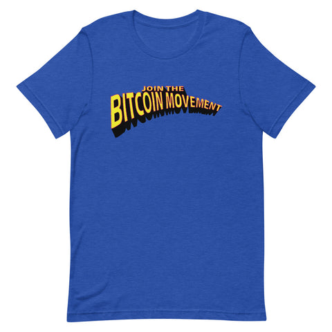 "Comic Bitcoin" Womens T-Shirt