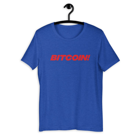 Bitcoin! Womens T-Shirt