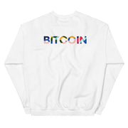"The Avant Garde" Bitcoin Womens Sweatshirt