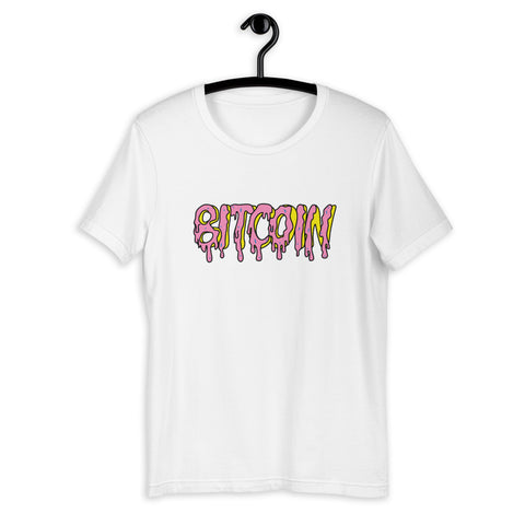 Bitcoin Donut Womens T-Shirt