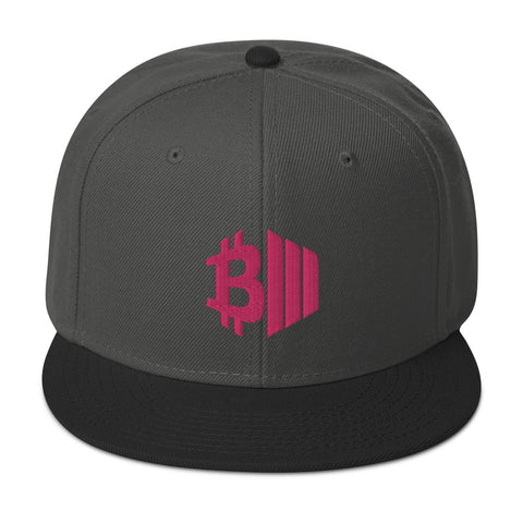 BTCMVMNT Snapback Hat