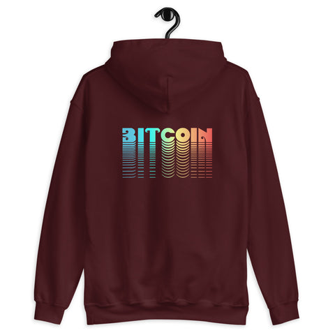 "The Superfly" Bitcoin Mens Hoodie