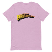 "Comic Bitcoin" Womens T-Shirt