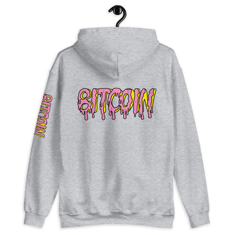 "Bitcoin Donuts" Womens Hoodie